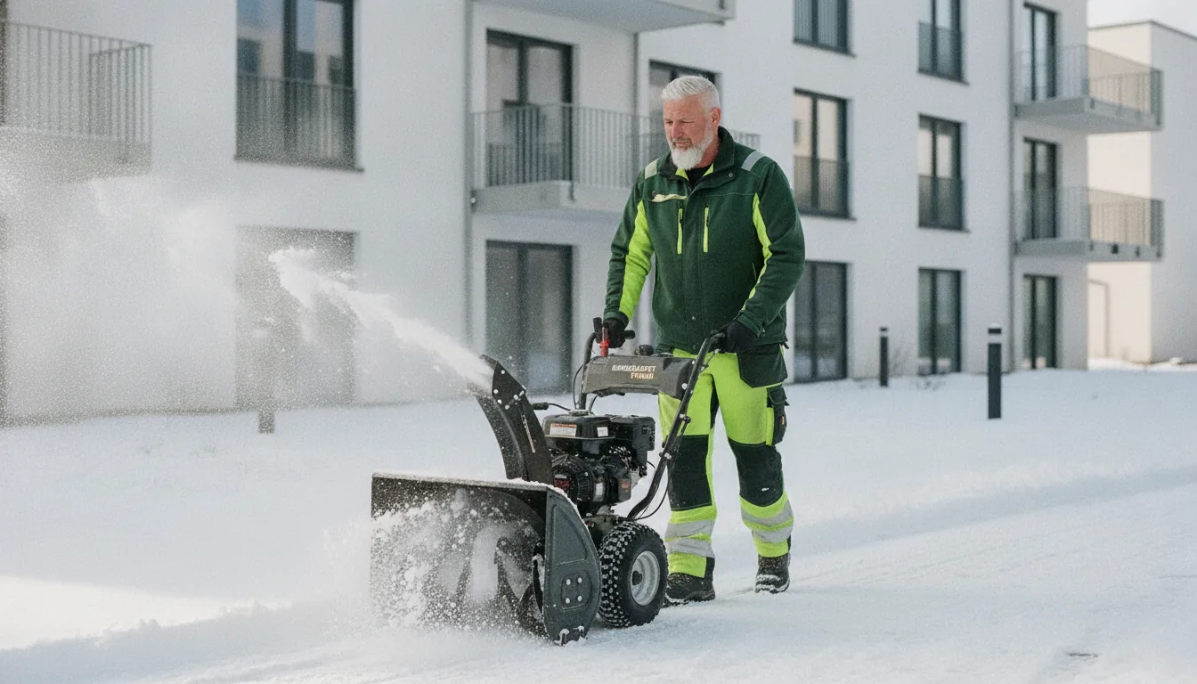 Winterdienst Magdeburg